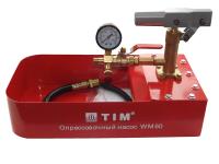 Гидравлический опрессовщик ручной TIM WM-60  (Гидр