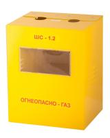 Шкаф металлич. для счетчика газа G4 разборный с ма