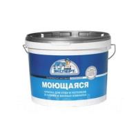 Краска моющаяся ЭКСПЕРТ 3 кг (Краска моющаяся ЭКСП