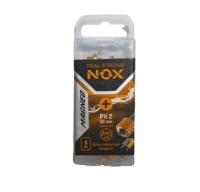 Бита крестообразные NOX MAGNEO PH2 50мм с магнитно