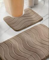 Набор ковриков 50*80 DOOR MAT коричневый Y4-9969 (
