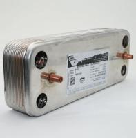 Теплообменник вторичный BAXI 14 пластин (17T207140