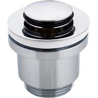 Выпуск для сифона автомат FRAP F61 хром (Донный кл