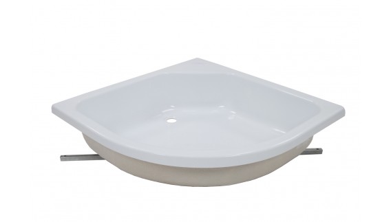 Душевой поддон 90*90 см средний акриловый в сборе "Тритон" ПД4 (экран+каркас) Душевой поддон 90*90 см средний акриловый в сборе "Тритон" ПД4 (экран+каркас)