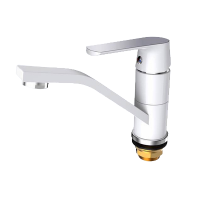 Смеситель для умывальника Rainsberg R103DK белый