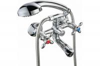 Смеситель для ванны BOOU ВА5318-2-В702 латунь