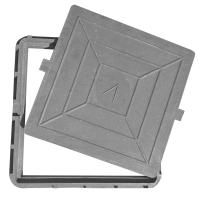 Люк полимерный квадратный 67х67 3,0 т