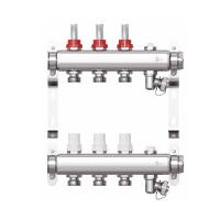 Коллекторная группа "1" STI 3 вых c расходомерами и воздухоотводчиками