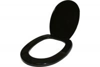 Сиденье для унитаза ИНКОЭР СТАНДАРТ Н черный