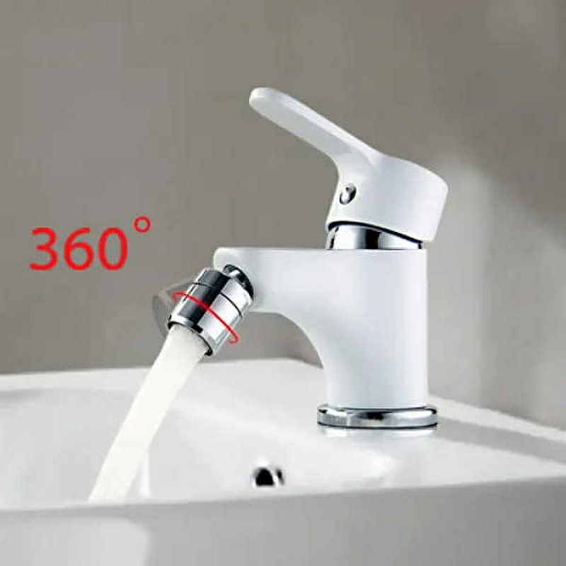 Смеситель для биде LEDEME L5003W белый