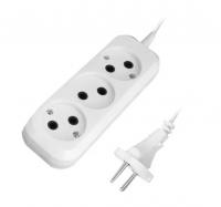 Удлинитель трехместный 10 метров ЭКОНОМ 