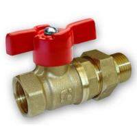 Кран шаровый 1/2 бабочка Бологое с американкой