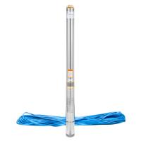 Насос скважинный BELAMOS TF3-80 (1000Вт 45л/мин. нап. 80м) кабель 50м