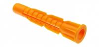 Дюбель полимерный 12*72 оранжевый