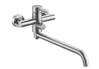 Смеситель для ванны G-lauf ZAP7-A090 одноручковый нержавеющий 