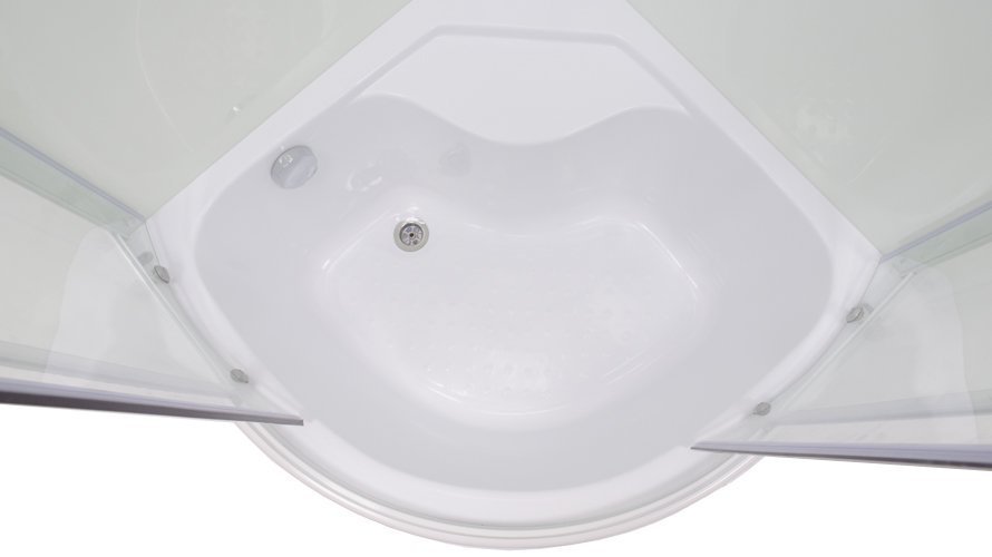 Душевая кабина 90*90 см глубокий поддон "Тритон" Мозаика 