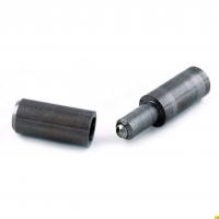 Петля гаражная с шаром 16*100