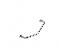 Поручень изогнутый хромированный РМС  А1028