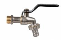 Кран шаровый 3/4 с носиком ECO ручка