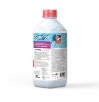 Средство для уничтожения грибка и водораслей в бассейне SuperPool (альгицид) 1л