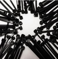 Хомут-стяжка пластиковый 3,6*200 PREMIUM черные 100 шт 