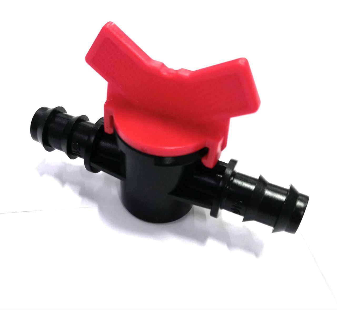 Кран для садовой трубки (штуцер+штуцер)