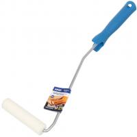 Мини-валик АКОР для работ с лаками 110 мм удлиненная ручка велюр