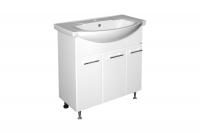 Тумба MIXLINE ВЕГА-75 с умывальником BEST-75