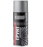 Грунт аэрозоль KUDO универсальный акриловый серый 520 мл KU-2101