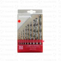 Набор сверел по металлу Ф1-10  HAISSER 10шт