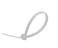Хомут-стяжка пластиковый 4,0*300 SPARK LUX белые 100 шт
