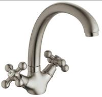 Смеситель для кухни HAIBA НВ4719-5 латунь сатин