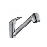 Смеситель для кухни FRAP 6003 с выдвижной лейкой 