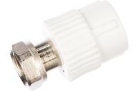 Муфта с накидной гайкой 20*3/4 PRO AQUA п-пр