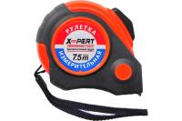 Рулетка X-PERT 7,5 м 25 мм противоударная
