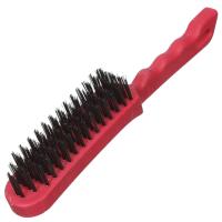 Щетка по металлу 6 рядная пластм. ручка BARTEX