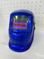 Маска сварщика STALTECH хамелеон синяя с регулировками