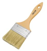 Кисть плоская DECOR  Понедельник 20-10 пластиковая ручка