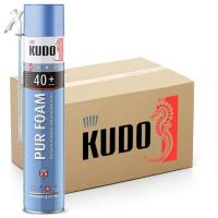Пена монтажная KUDO HOME 50+ трубочка