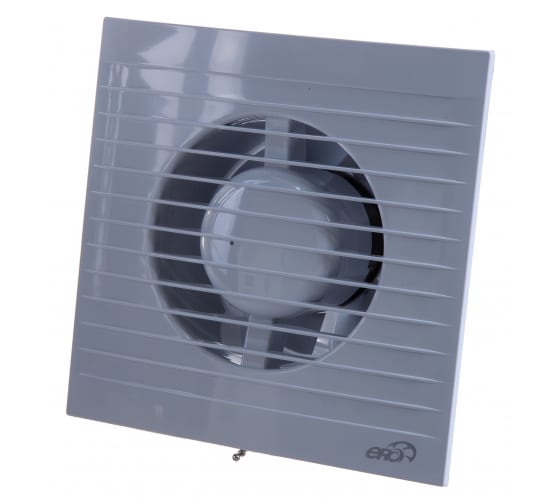 Вентилятор Ф125 ERA E 125 C-02 c обратным клапаном и тяговым выключателем