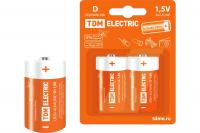 Батарейка TDM D LR20 2шт