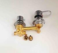 Смеситель для душевой кабины 4х режимный "Тритон" SM-4