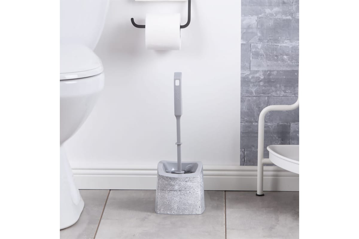 Ерш для унитаза с подставкой YОRK Loft