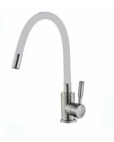 Смеситель для кухни FEINISE B49133E-23 с гибким серым изливом