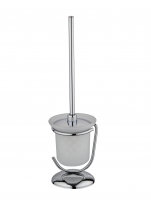 Ерш для унитаза напольный РМС А7022 матовый стекло 