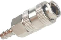 Переходник RAPID (муфта) елочка 8мм