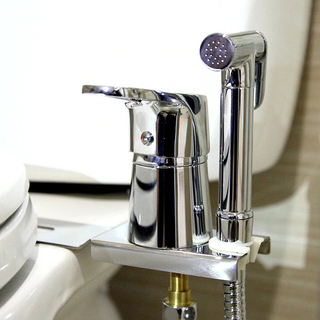 Смеситель на унитаз FRAP F1250-2 с гигиенической лейкой