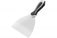 Шпатель сбалансированный DECOR 120мм нержавеющий двухкомпонентная рукоятка