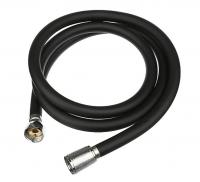 Шланг для душа 150 см LEMEN R25E имп/имп черный