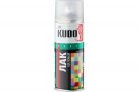 Лак аэрозоль KUDO-9004 акриловый матовый 520 мл